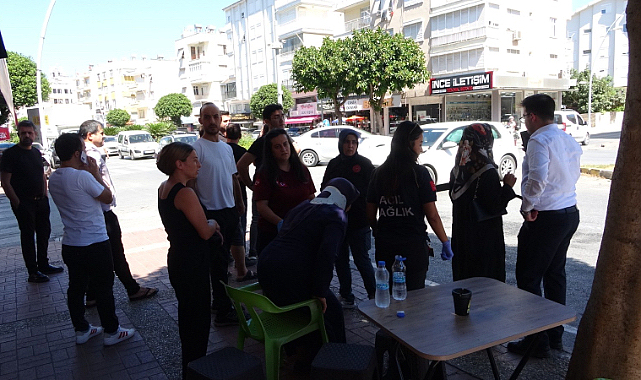 Manavgat'ta otomobiller çarpıştı: 2 yaralı