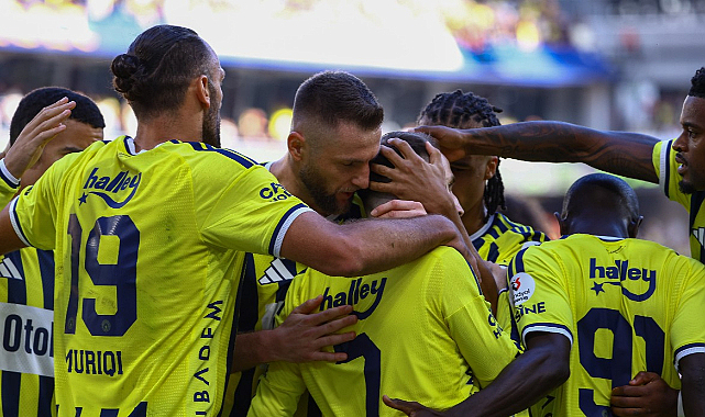 Tarihe geçen galibiyet! Fenerbahçe milli araya moralli gidiyor