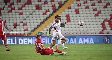 Trendyol 1. Lig: Antalyaspor: 1 - Sivasspor: 2