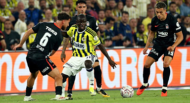 Trendyol Süper Lig: Fenerbahçe: 1 - Beşiktaş: 2