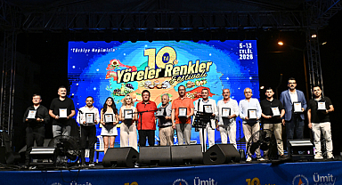 Yöreler Renkler Festivali İç Anadolu Gecesiyle devam etti