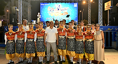Yöreler Renkler Festivali’nde Güneydoğu Anadolu Gecesi