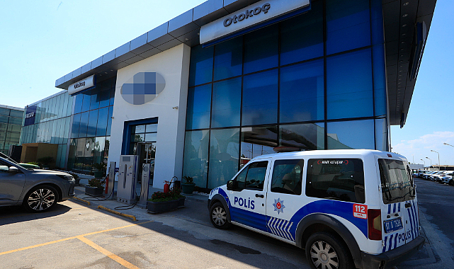 Antalya'da otomotiv bayisine silahlı saldırıda örgüt iddiası