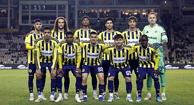 Hazırlık maçı: Turan Tovuz: 0 - Fenerbahçe: 2