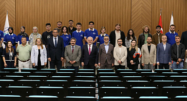 Rektör Türkdoğan'dan gençlere COP31 çağrısı: